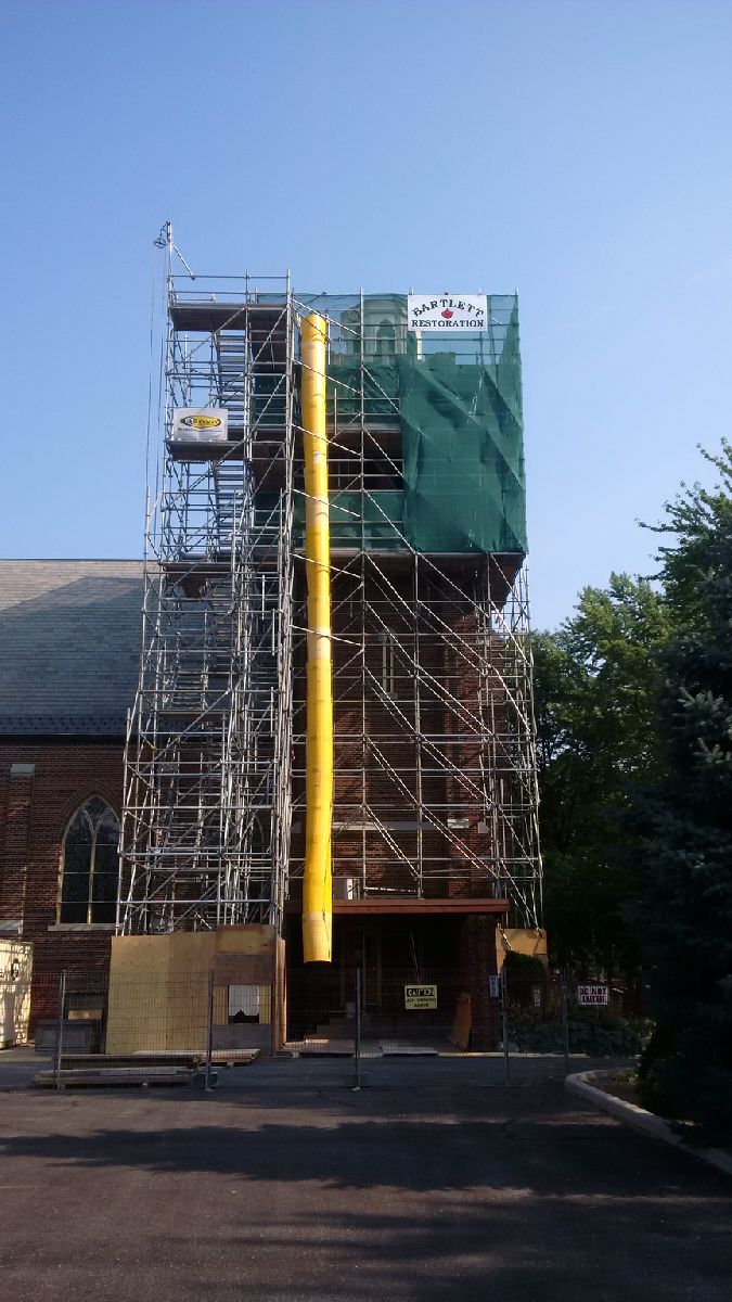 Debris Chutes Banner